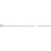 SAPISELCO Kabelbinder M.E.T.L.186mm B.4,5mm PA 6.6 natuurlijk 100st/zak
