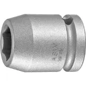 ASW Steeksleutelset 720 1/2inch 6KT SW 27mm L.50mm