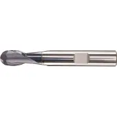 Fortis Radiusfrees kort VHM AlTiN+ schacht HB 30grad.4mm