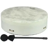 Remo 10 x 3.5 Standard Buffalo Drum White