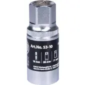 Kukko Winkelhaak 800Mm Met Inkeping Rvs - COX772108