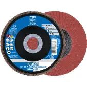 PFERD TOOLS 67654125 A-Cool Sg Inox + Alu Lamellenschijf Diameter 125 mm Boordiameter 22.23 mm Korrelgrootte (num) 40 10 stuk(s)