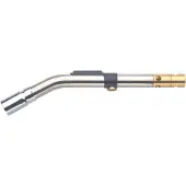 Siefert Weichltbrenner Promatic brander - 19 mm. Gasverbruik bij 2,0 bar: 250 gram per uur. Vermogen: 3,2 kW