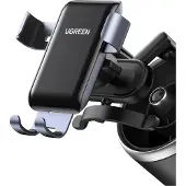 UGREEN Autotelefoonhouder - rond rooster LP274 - grijs