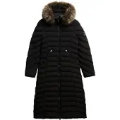 Superdry Tussenmantel 'Fuji' zwart