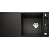 BLANCO Axia III XL 6 S-F zwart/noir auto.