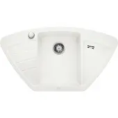 BLANCO Spoelbak Zia 9E SGR wit auto.