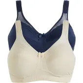 Bonprix Steun bh zonder beugels met gewatteerde bandjes (set van 2) maat 110