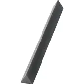 Friedrich Müller Slijpvijl 3-kant, SC grof Silicium-carbide 13x150mm