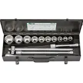 Magni 14-delige Dopbit Set 3/4" - Chroom-Vanadium Staal