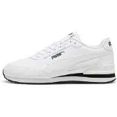 Puma Sneakers laag 'ST Runner v4' zwart / wit