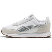 Puma Sneakers laag 'R78 Lightwind' beige / zilver / wit