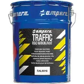 Ampere Verfstokverf voor wegafbeelding, 5 kg, wit. Wegmarkeerverf, artikelnummer 3495881910017