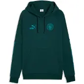 Puma Sportsweatshirt 'Manchester City KING' donkergroen