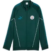 Puma Sportjas blauw / donkergroen / rood / wit