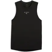 Puma Functioneel shirt zwart / wit