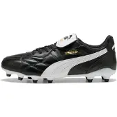Puma Voetbalschoen zwart / wit