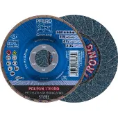 PFERD TOOLS 67788015 PFC 115 Z 36 SGP STRONG STEEL Lamellenschijf Diameter 115 mm Boordiameter 22.23 mm Korrelgrootte (num) 36 Staal 10 stuk(s)