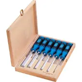 KIRSCHEN 1108 Hk Houtbeitels Set 6 Eenheden