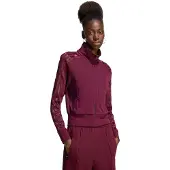 Adidas Sweatvest 'Firebird' bloedrood