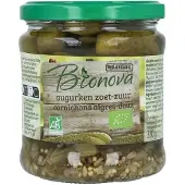 Bionova Augurken zoet zuur