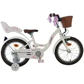 Volare - Children's bike Blossom 16" CB white (51653)