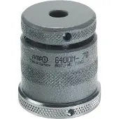AMF Schroefkrik nr. 6400M maat 80 met vlakke steun en magneetvoet hoogte 60 - 80 mm