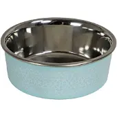Boon Eetbak Rvs Sneeuwpatr. 13Cm/540Ml Turq.