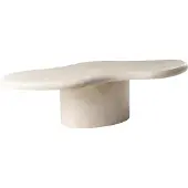 Beliani CONZA - Salontafel - Beige - Lichtbeton MgO
