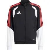 Adidas Sportief sweatvest 'Tiro 26 Competition' bloedrood / zwart / wit
