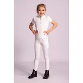 Harry's Horse - Rijlegging Equitights Rookie - Full Grip - Wit - Maat 36