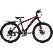Generation Baturo mountainbike 24 inch - Rood - Spatborden