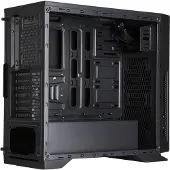 ITek SYLENT 07 EVO, Midi-tower, PC-behuizing, Zwart, ATX, Micro ATX, 18 cm, 41,5 cm
