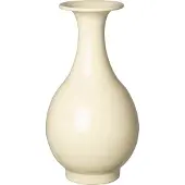 Intratuin Vaas Nive Geel D 14 H 26 Cm