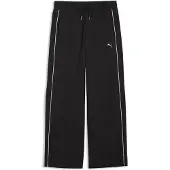 Puma Sportbroek 'T7' lichtblauw / zwart / wit