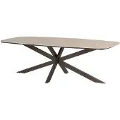 Taste by 4 Seasons 4 Seasons Prado tuintafel 240x105x75 cm - terre