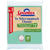 Spontex Sponsdoekje Kleurenassortiment 5 Stuks