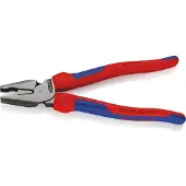 Knipex 02 02 225 Werkplaats Kracht-combitang 225 mm DIN ISO 5746