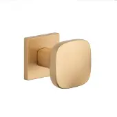 Aprile deurknop Querca mat goud – vast
