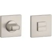 Enger Premium WC garnituur rozet 52x52x7mm Mat Nikkel Toilet Rozet