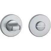 Aprile | Premium WC garnituur rozet | 52x7mm | Chroom mat