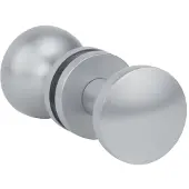 Aprile deurknoppen Ortica mat Chroom – vast/draaibaar