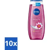 Nivea – Douchegel – Waterlily & Oil – 250 ml - Bulkverpakking - 10 stuks