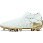 Puma Future 9 Pro Gras / Kunstgras Voetbalschoenen (MG) Wit Goud