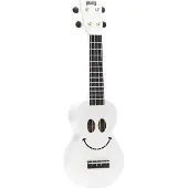 Mahalo Gmh Usmile-Wt Ukulele White Smile + Housse