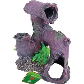 Gebr. De Boon Polyresin ornament buizen 17 cm