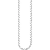Thomas Sabo Halsketting, Halsketting, (Zilver, 90 cm)