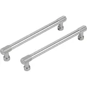Differnz | Meubelgreep | 160 mm | Mat Chroom