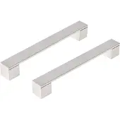 Differnz Tilburg meubelgreep - 160 mm - mat chroom