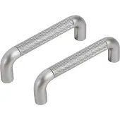 Differnz | Meubelgreep Rond | 96 mm | Mat Chroom